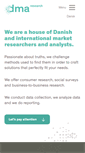 Mobile Screenshot of dma-research.com